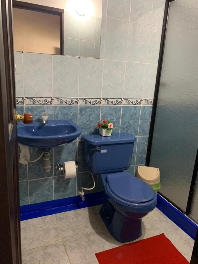 Hotel Campestre La Loma Curití エクステリア 写真