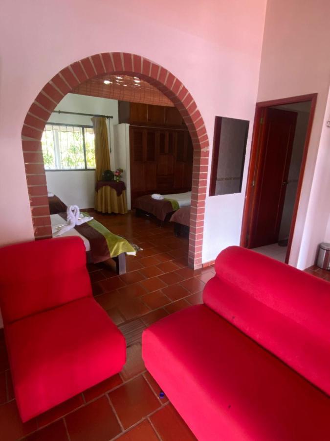 Hotel Campestre La Loma Curití エクステリア 写真