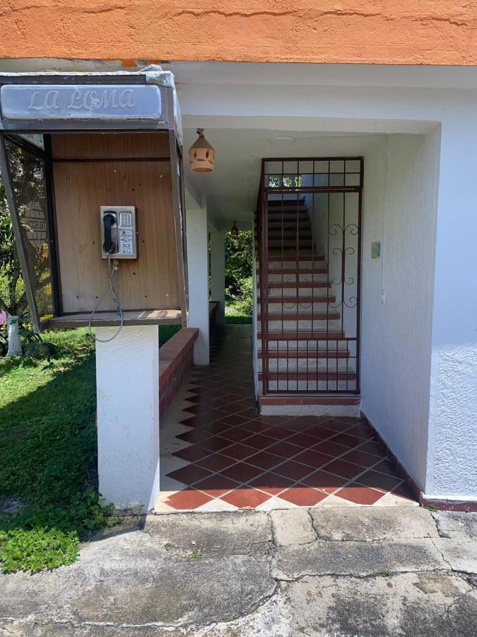 Hotel Campestre La Loma Curití エクステリア 写真