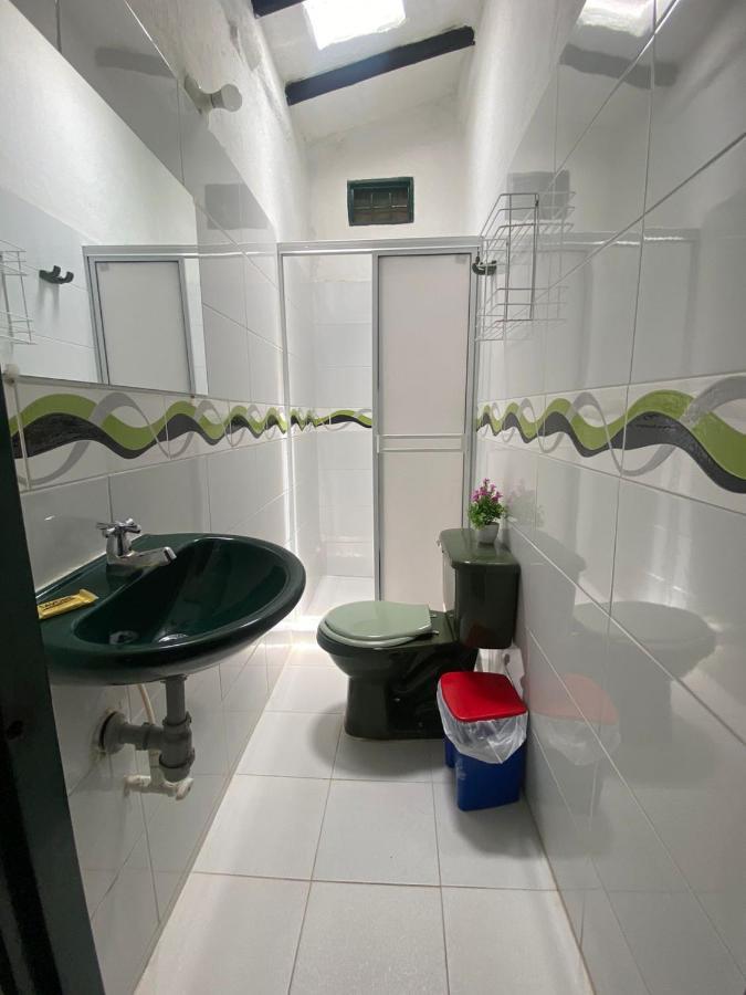 Hotel Campestre La Loma Curití エクステリア 写真