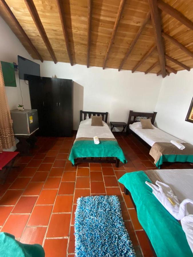 Hotel Campestre La Loma Curití エクステリア 写真