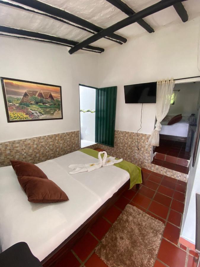 Hotel Campestre La Loma Curití エクステリア 写真