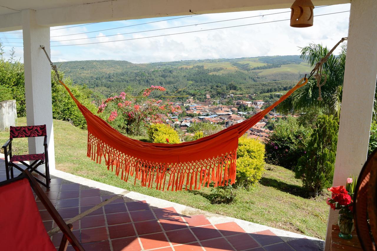 Hotel Campestre La Loma Curití エクステリア 写真