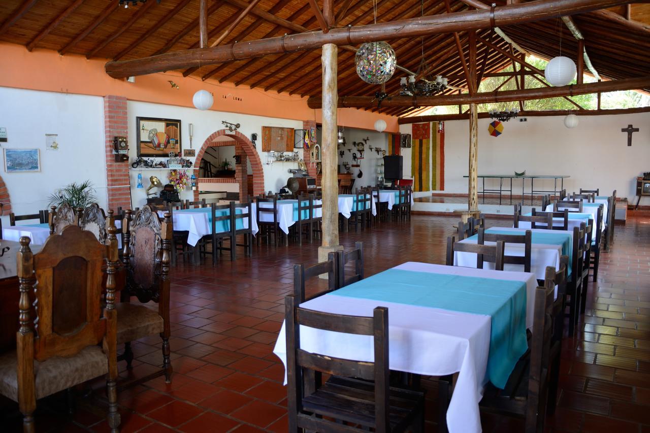 Hotel Campestre La Loma Curití エクステリア 写真