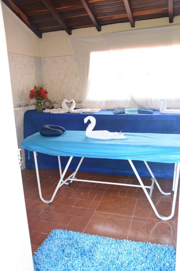 Hotel Campestre La Loma Curití エクステリア 写真