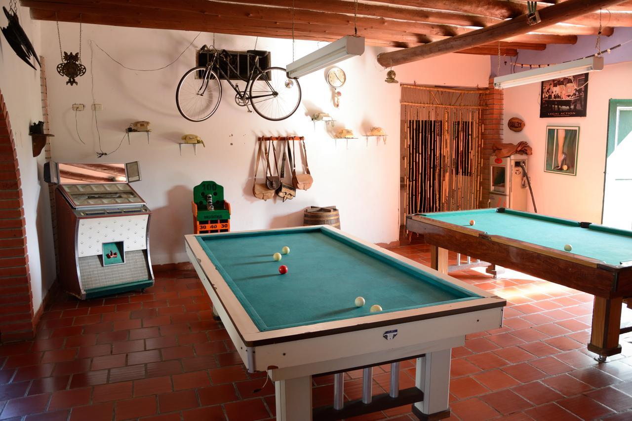 Hotel Campestre La Loma Curití エクステリア 写真