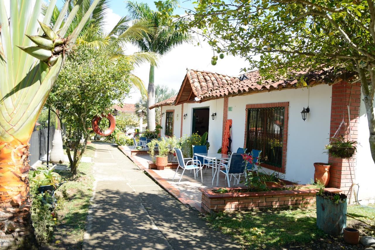 Hotel Campestre La Loma Curití エクステリア 写真
