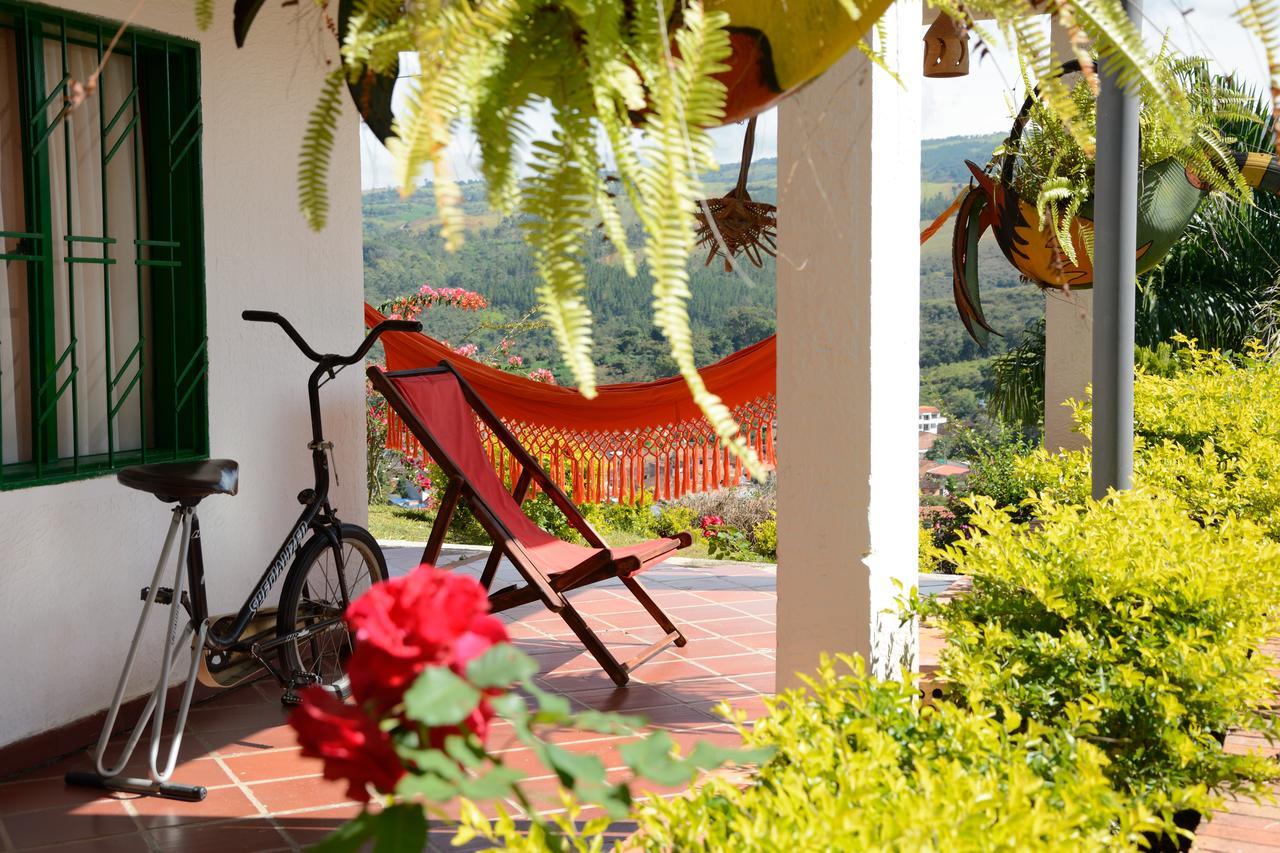 Hotel Campestre La Loma Curití エクステリア 写真