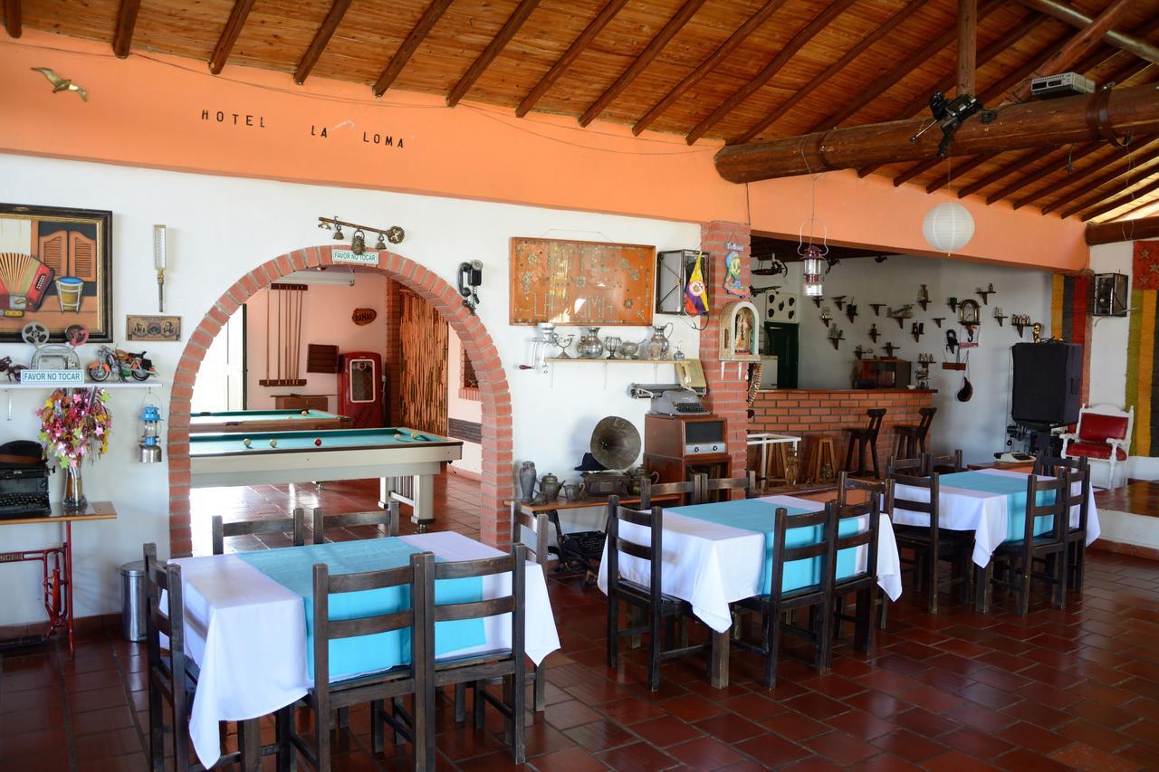 Hotel Campestre La Loma Curití エクステリア 写真